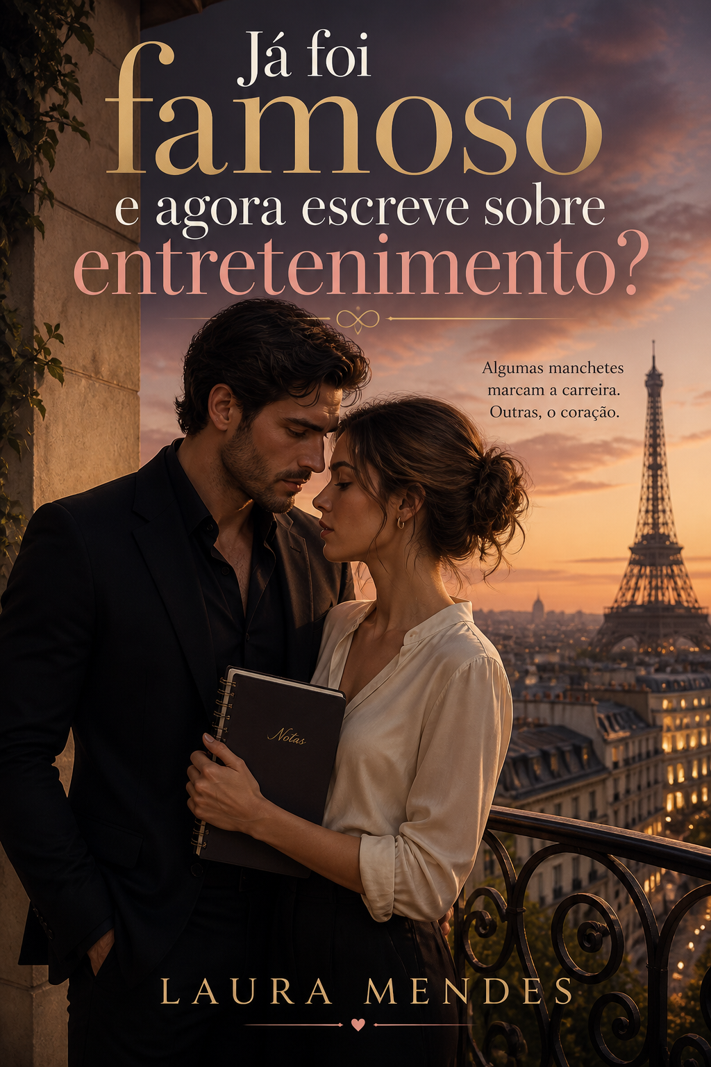 Já foi famoso e agora escreve sobre entretenimento?