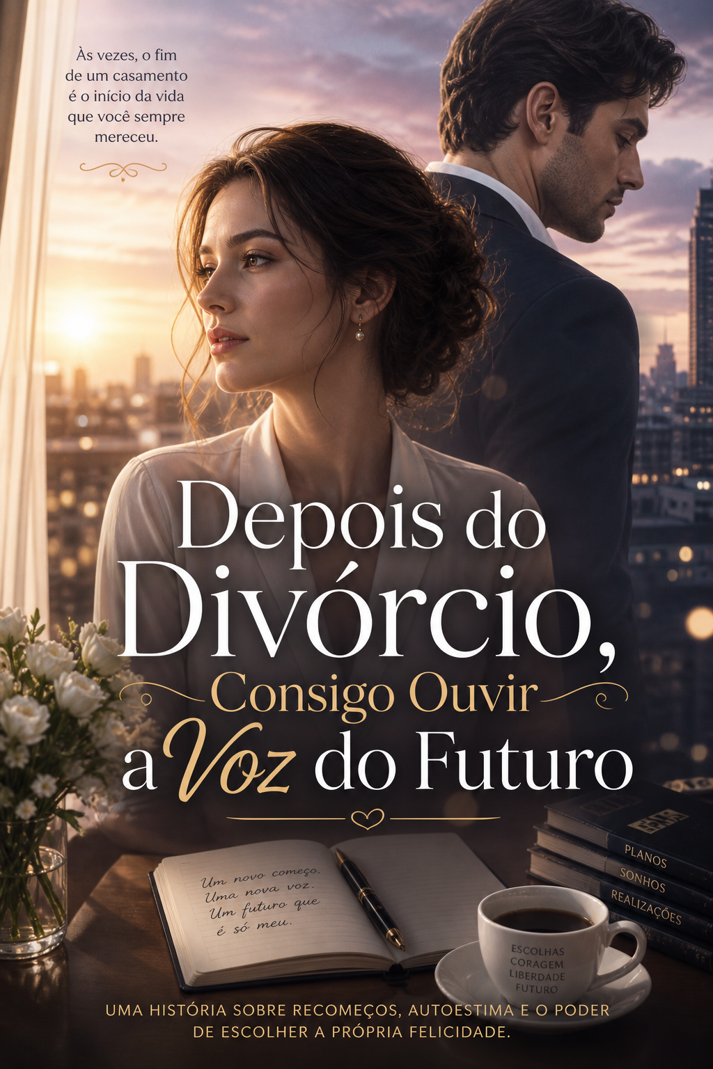 Depois do Divórcio, Consigo Ouvir a Voz do Futuro
