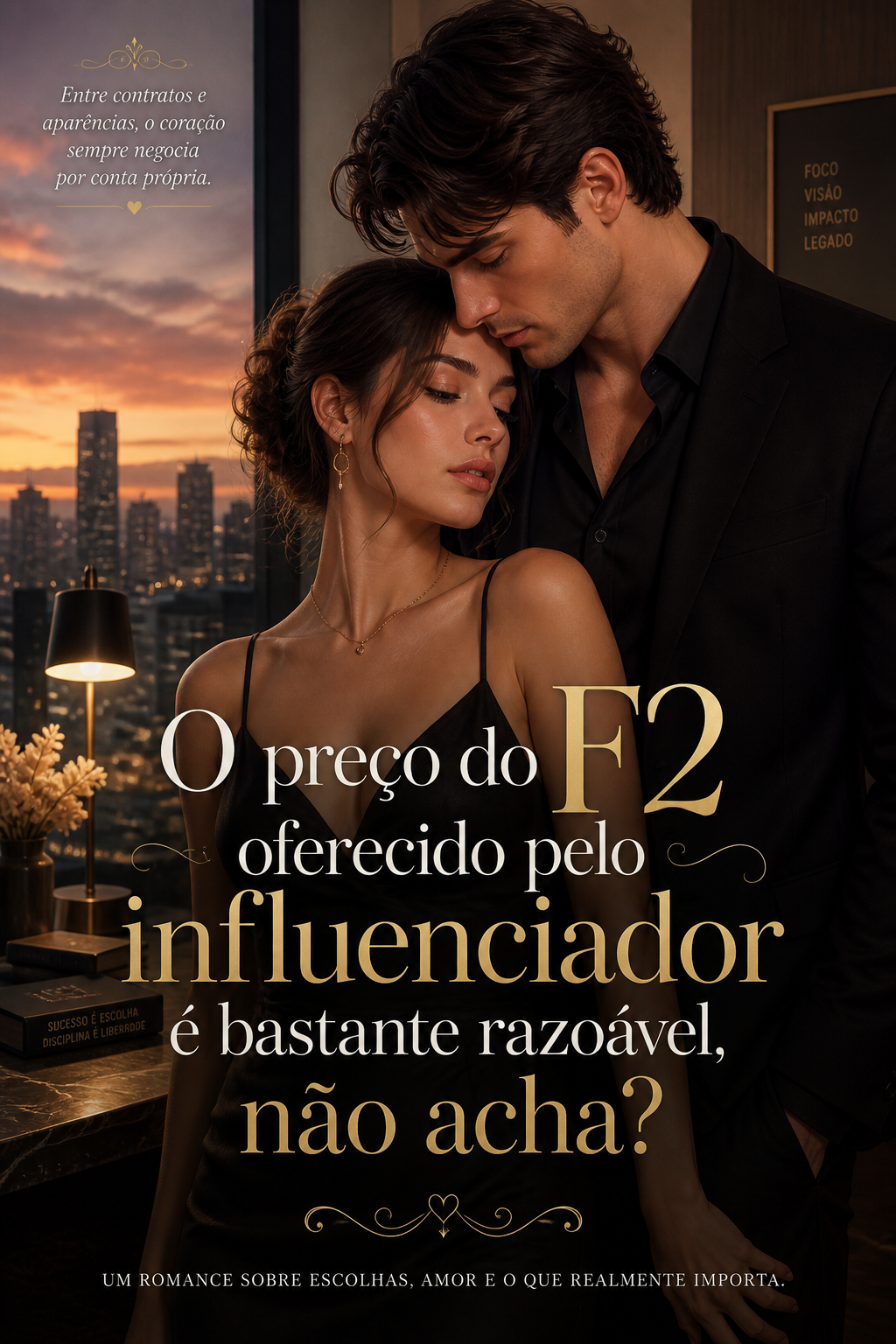 O preço do F2 oferecido pelo influenciador é bastante razoável, não acha?