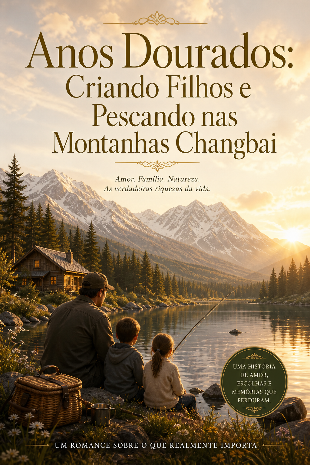 Anos Dourados: Criando Filhos e Pescando nas Montanhas Changbai