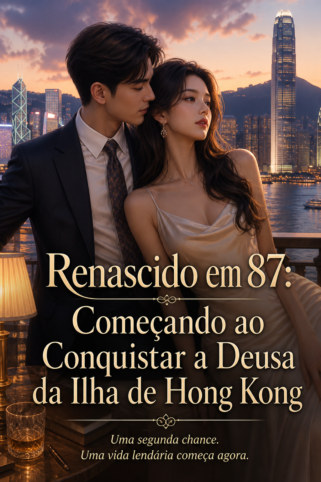 Renascido em 87: Começando ao Conquistar a Deusa da Ilha de Hong Kong