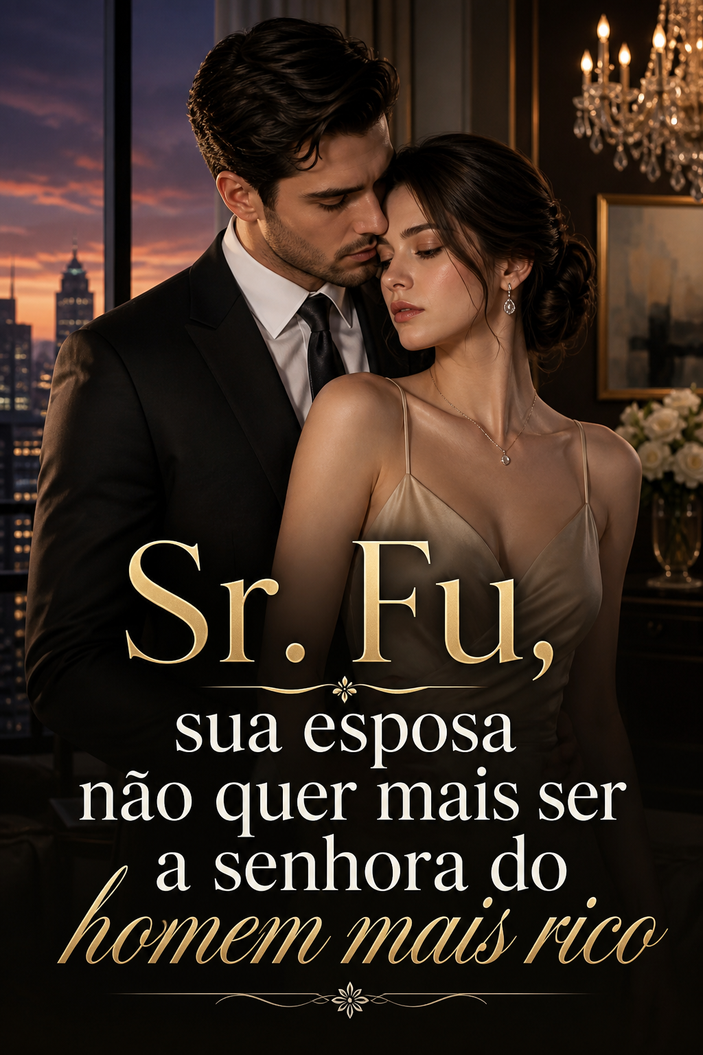Sr. Fu, sua esposa não quer mais ser a senhora do homem mais rico