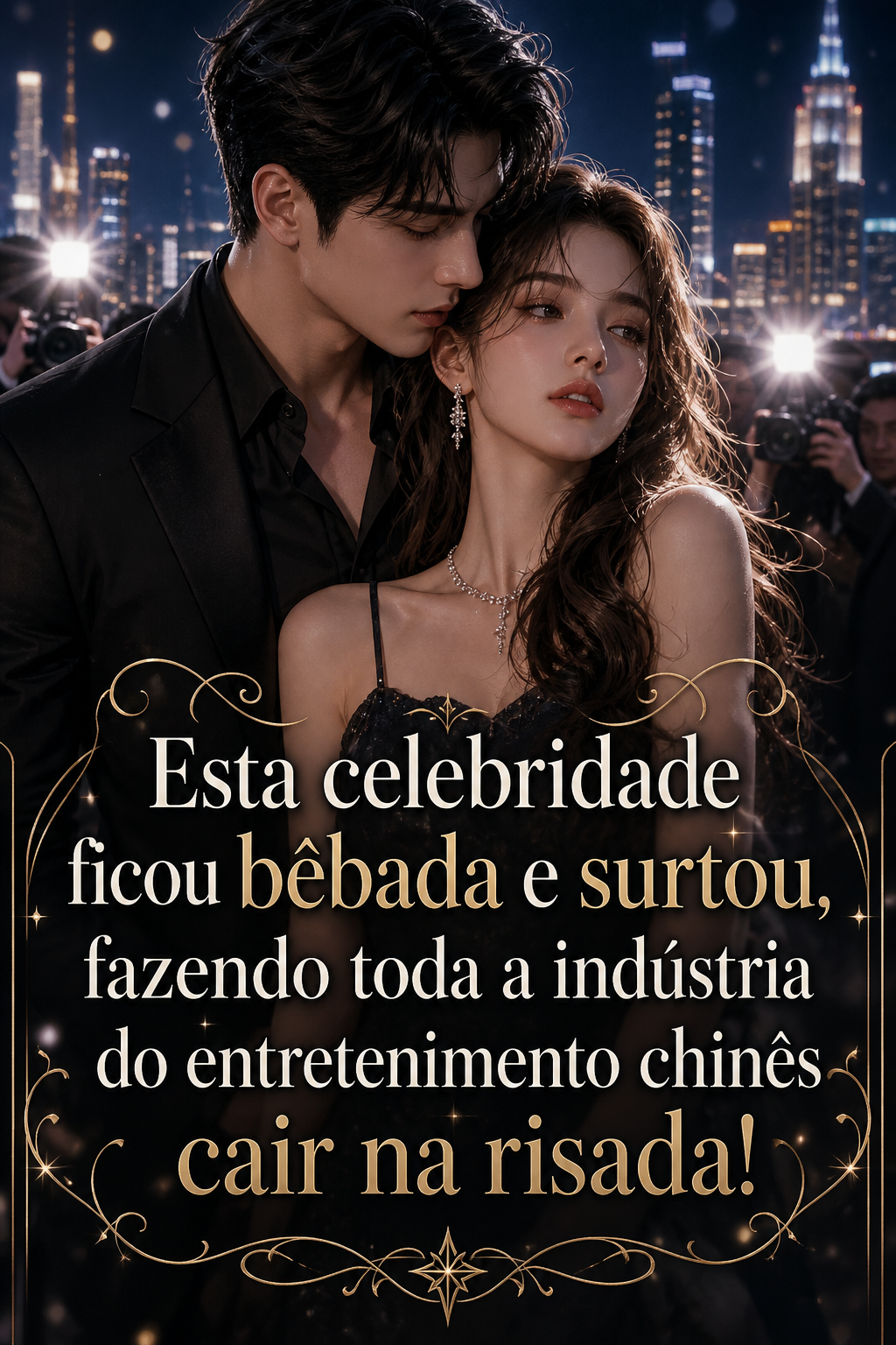 Esta celebridade ficou bêbada e surtou, fazendo toda a indústria do entretenimento chinês cair na risada!