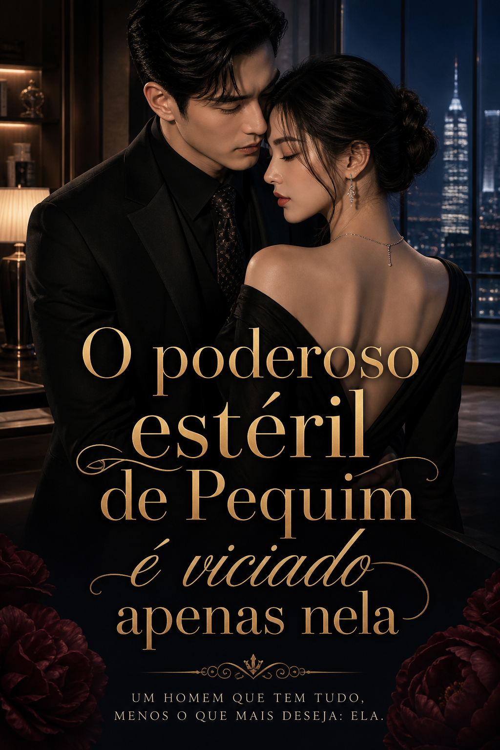 O poderoso estéril de Pequim é viciado apenas nela