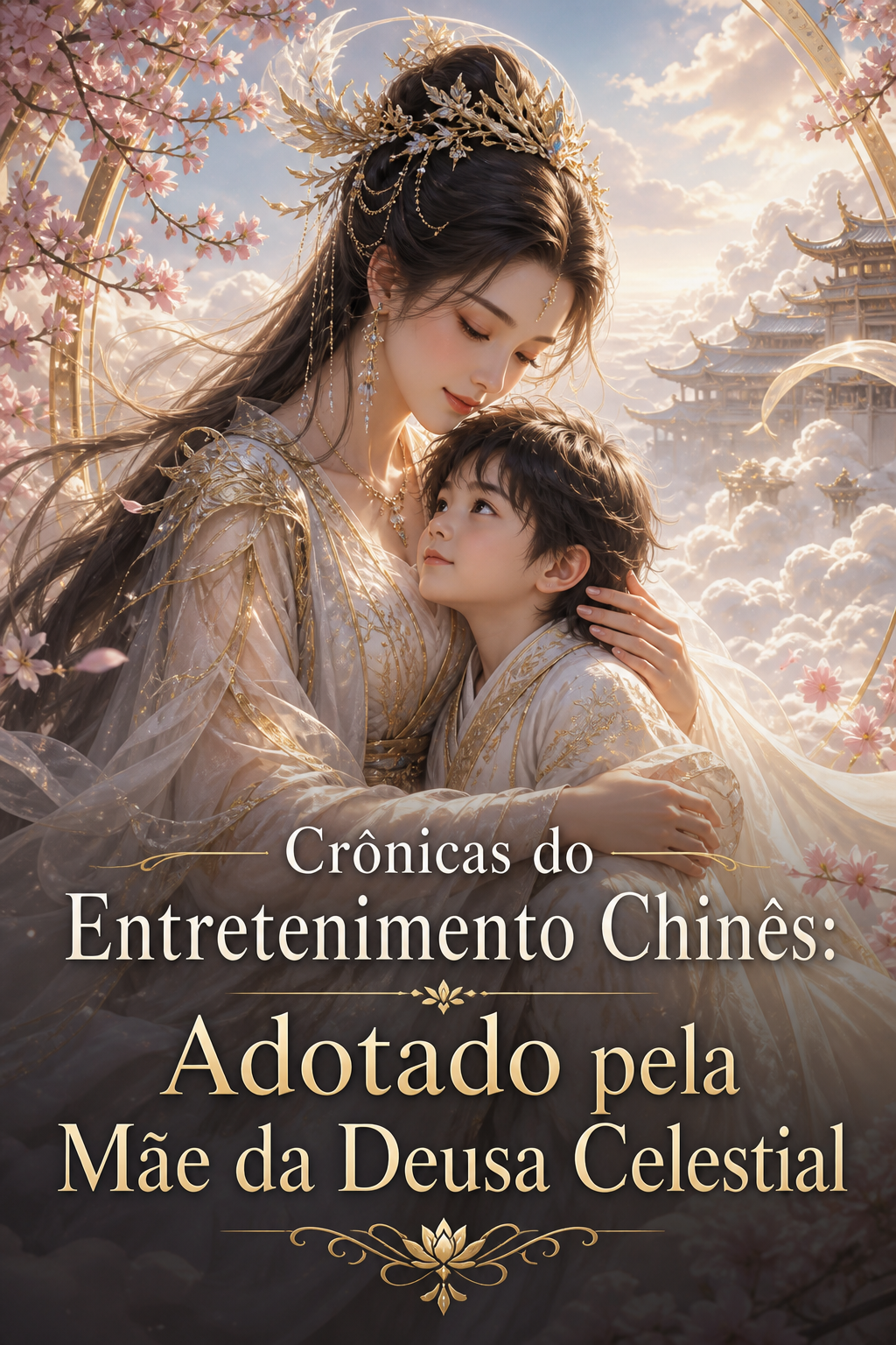 Crônicas do Entretenimento Chinês: Adotado pela Mãe da Deusa Celestial