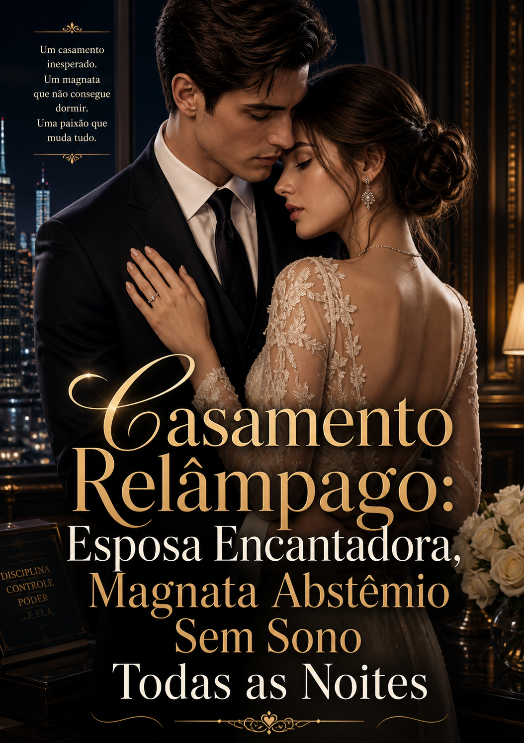 Casamento Relâmpago: Esposa Encantadora, Magnata Abstêmio Sem Sono Todas as Noites