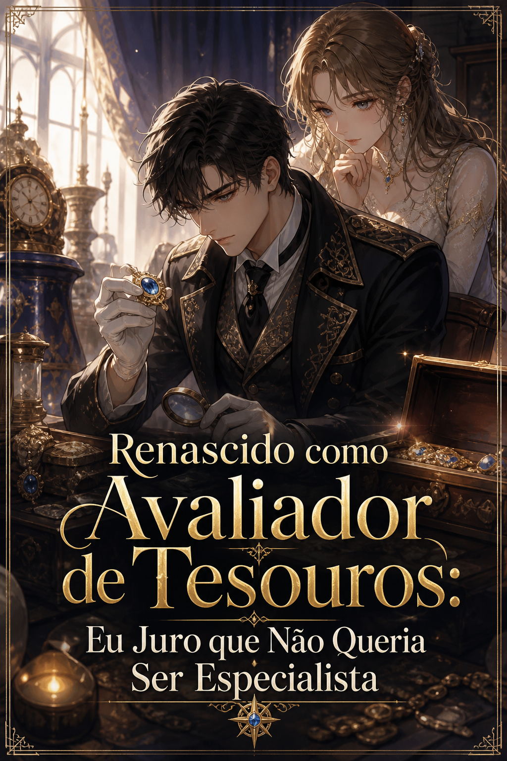 Renascido como Avaliador de Tesouros: Eu Juro que Não Queria Ser Especialista