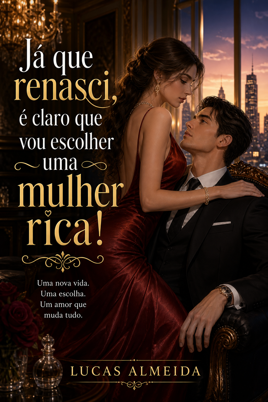 Já que renasci, é claro que vou escolher uma mulher rica!