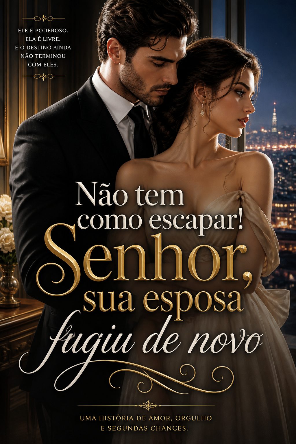 Não tem como escapar! Senhor, sua esposa fugiu de novo