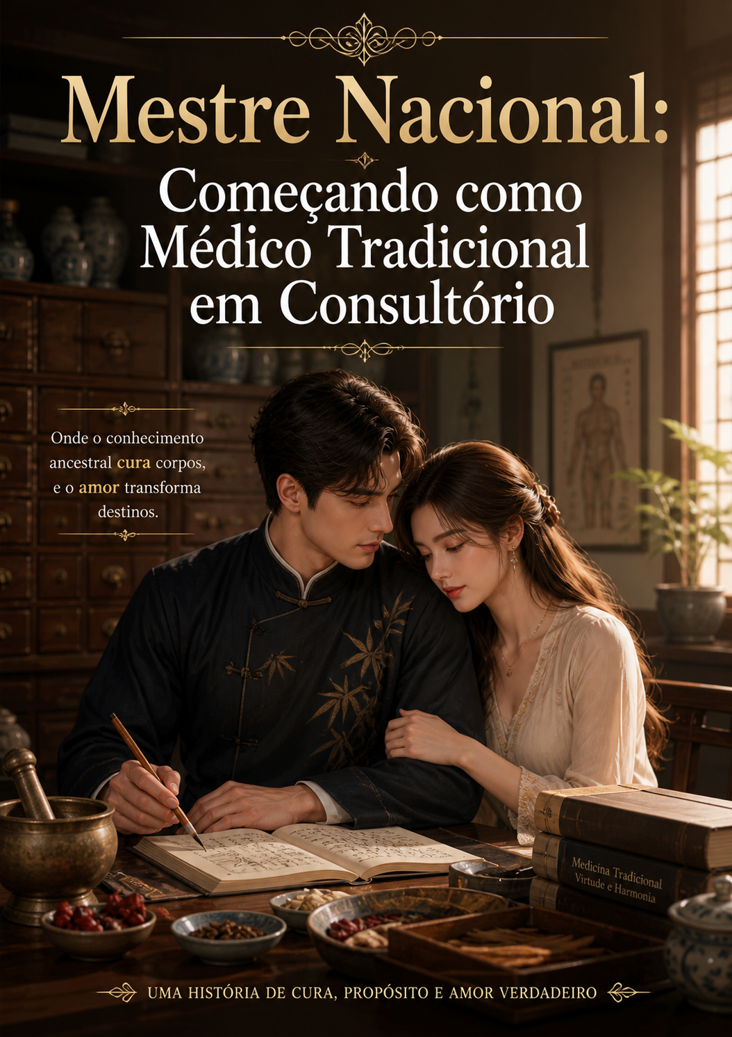 Mestre Nacional: Começando como Médico Tradicional em Consultório