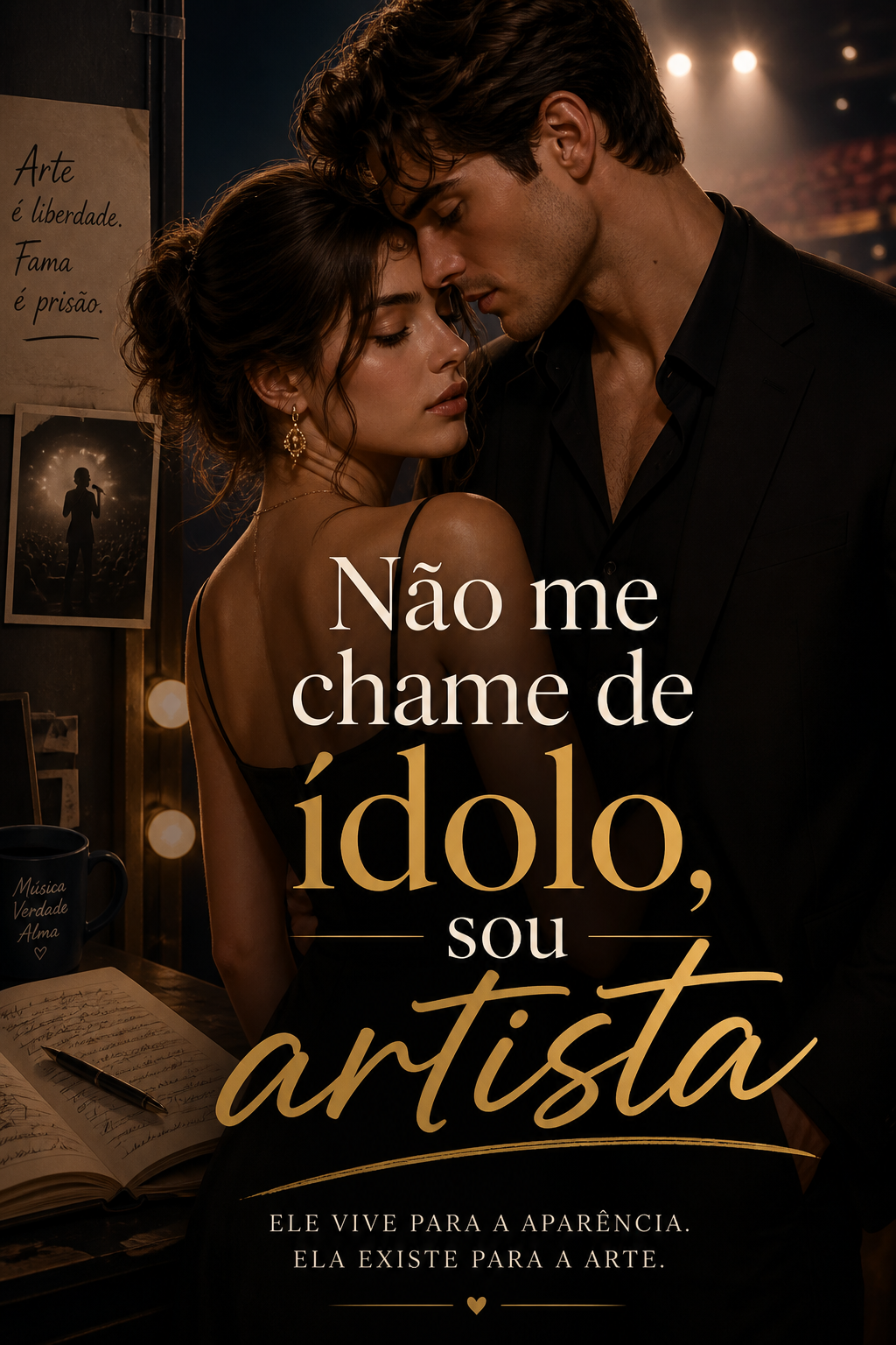 Não me chame de ídolo, sou artista