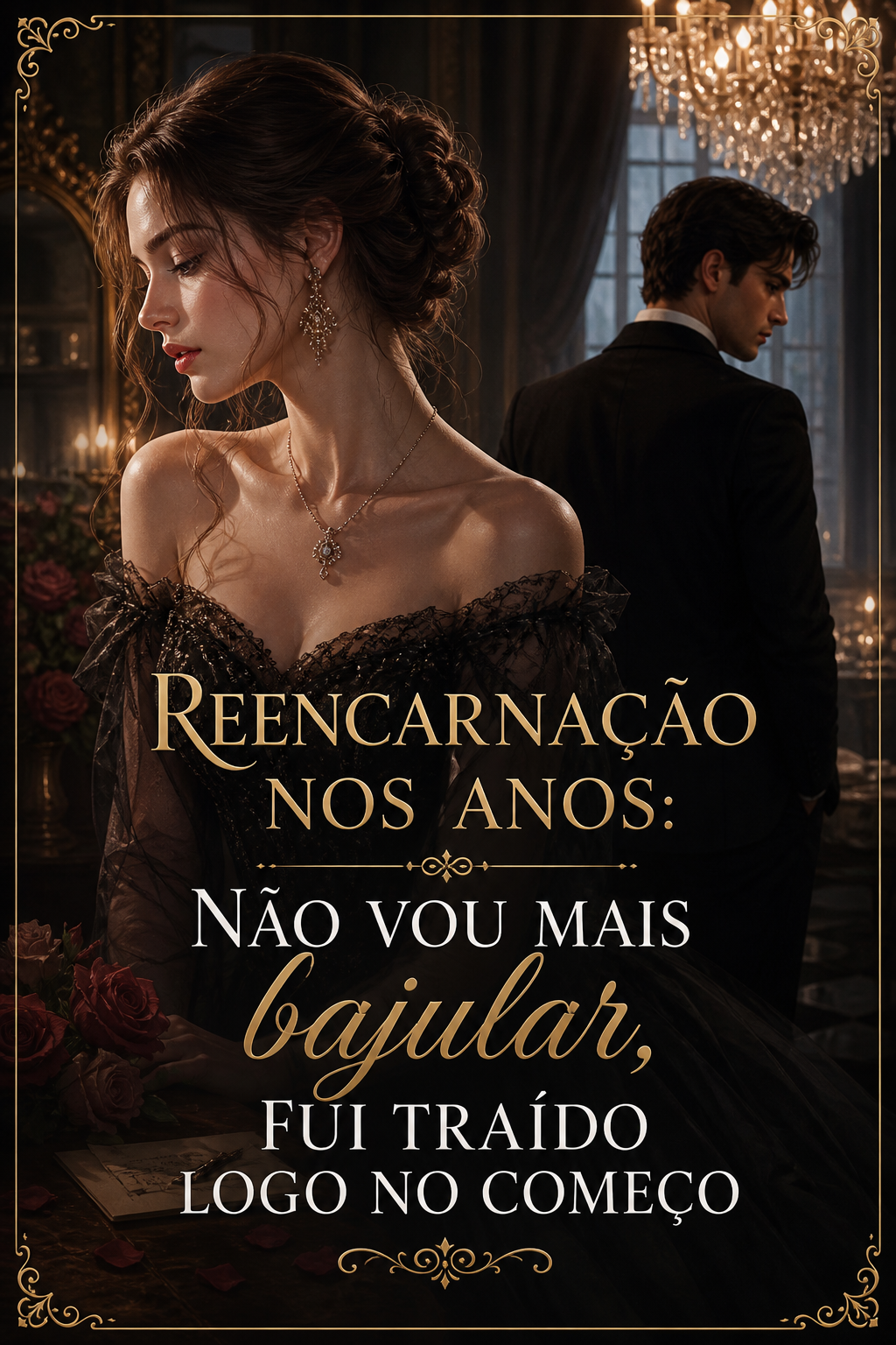 Reencarnação nos anos: Não vou mais bajular, fui traído logo no começo