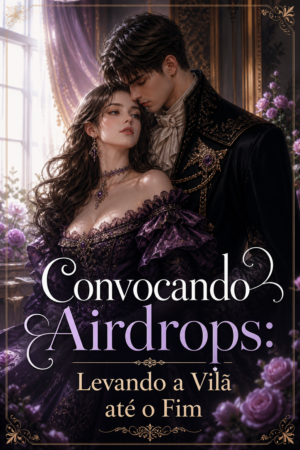 Convocando Airdrops: Levando a Vilã até o Fim