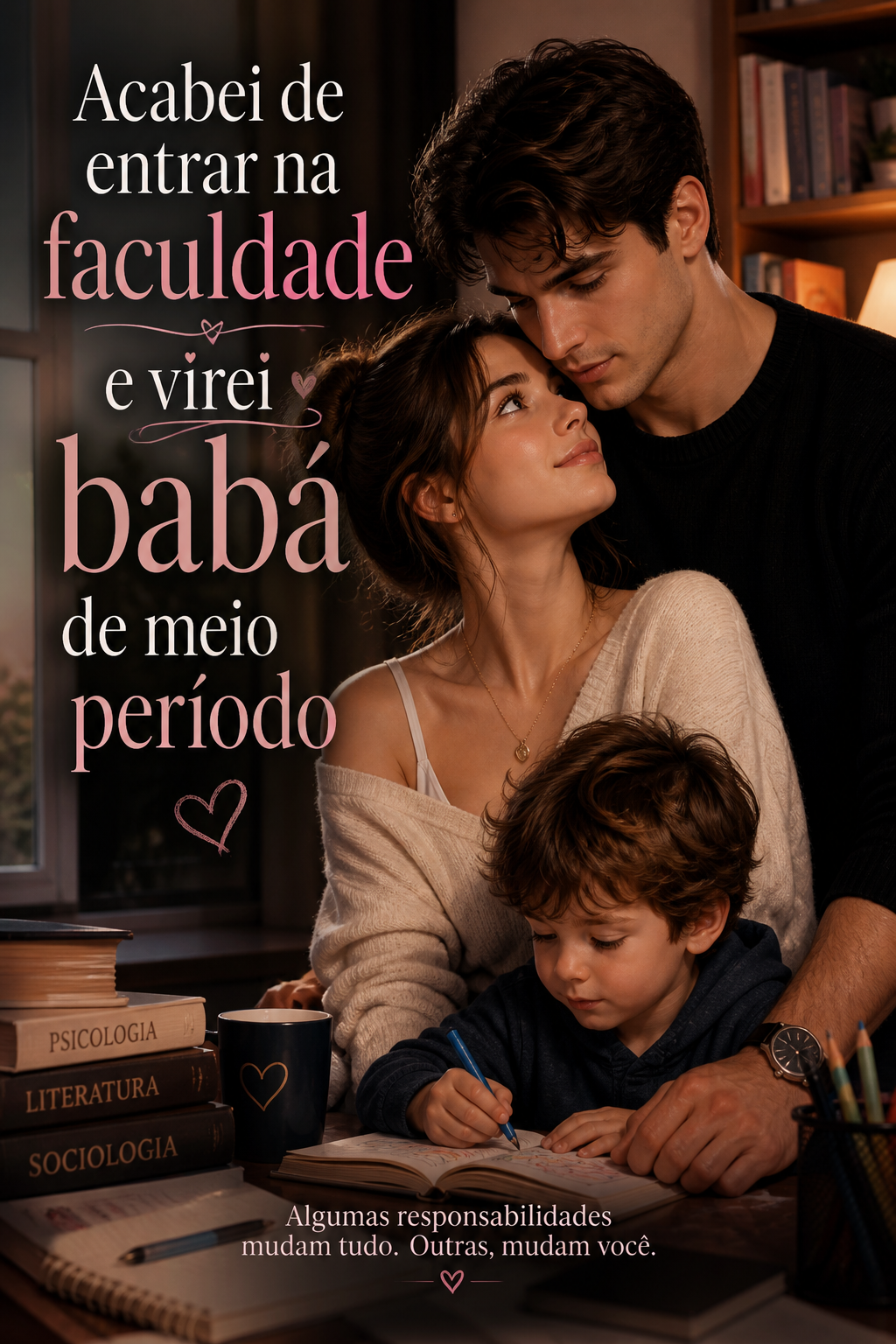 Acabei de entrar na faculdade e virei babá de meio período