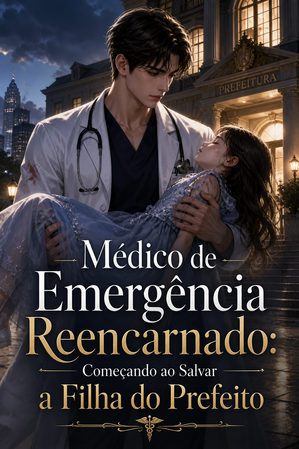 Médico de Emergência Reencarnado: Começando ao Salvar a Filha do Prefeito