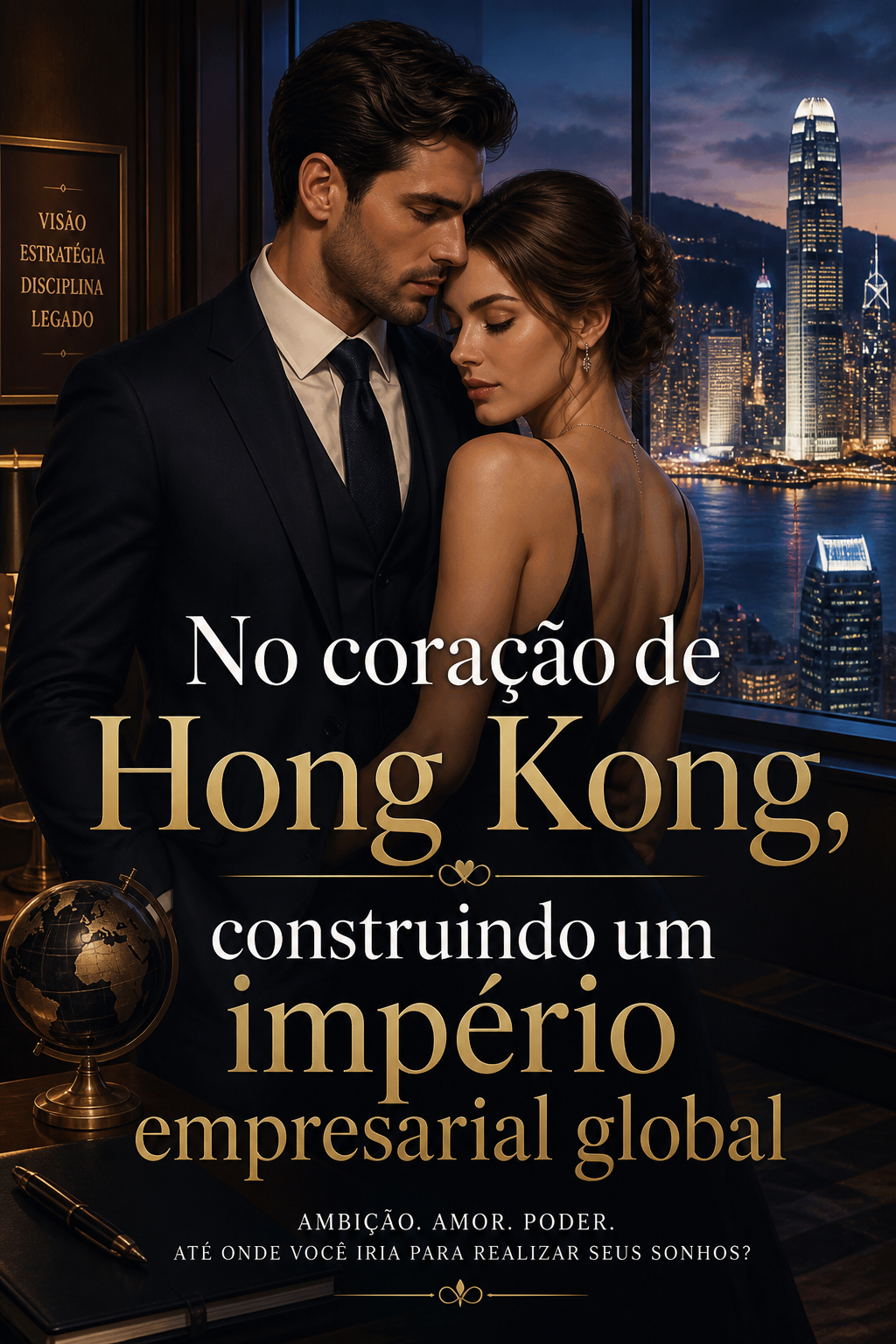 No coração de Hong Kong, construindo um império empresarial global