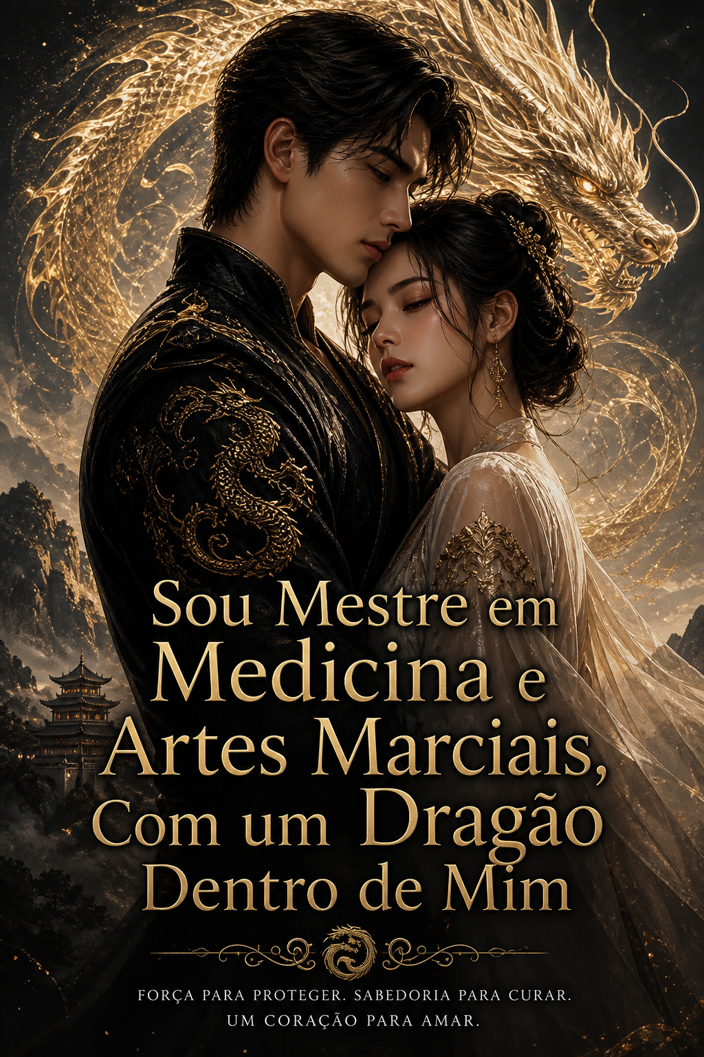 Sou Mestre em Medicina e Artes Marciais, Com um Dragão Dentro de Mim