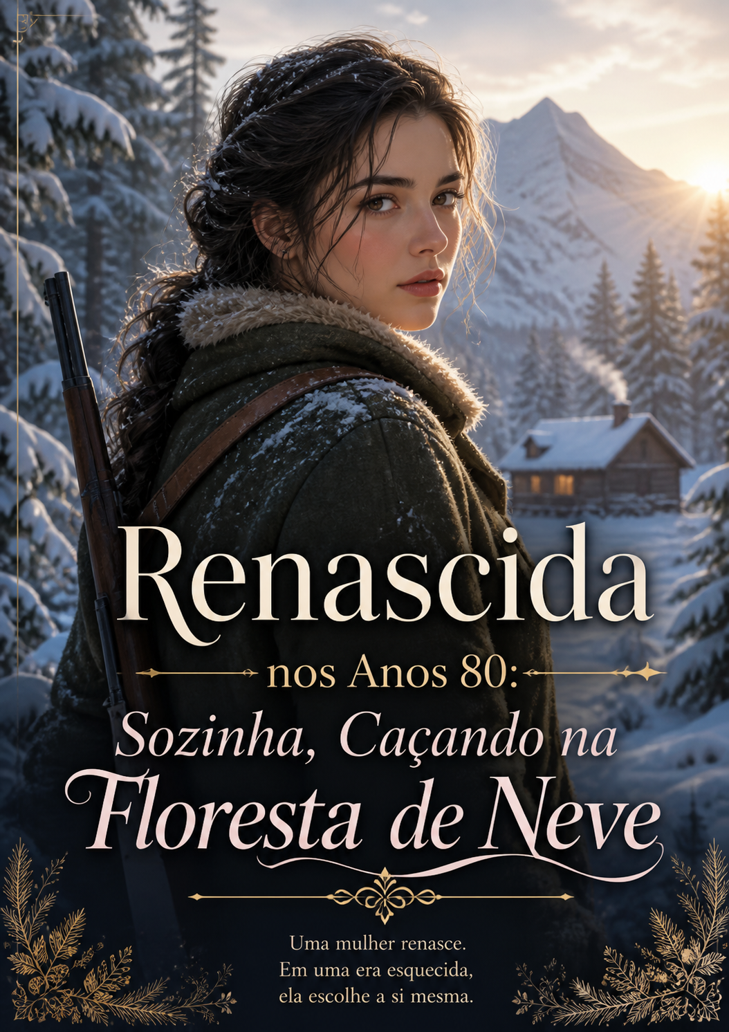 Renascida nos Anos 80: Sozinha, Caçando na Floresta de Neve